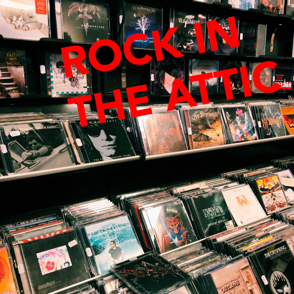 Rock in the attic