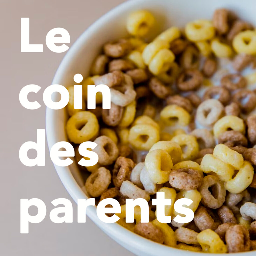 Le coin des parents